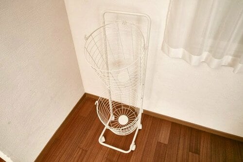 上下2段がミソ！狭い洗面所にも最適 イメージ3