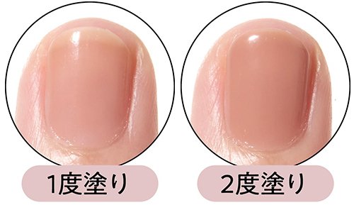 仕上がり マニキュア・ネイルポリッシュおすすめ イメージ
