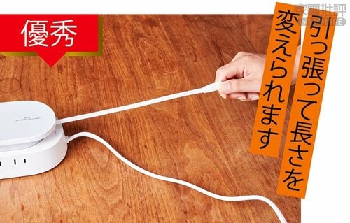 多用するUSB-Cケーブルは巻き取り式 充電ステーションおすすめ イメージ