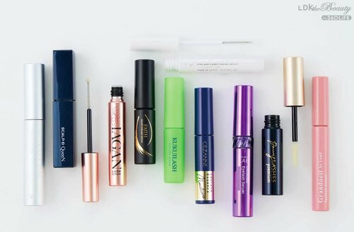 まつげ美容液のテスト方法 まつげ美容液おすすめ イメージ