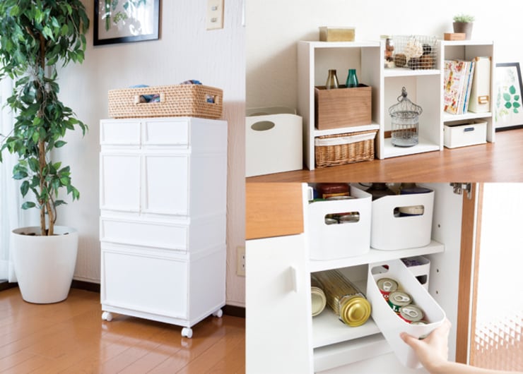 自宅を【白亜の城】にする第一歩はニトリ収納から。