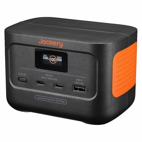 史上最強のモバイルバッテリー】Jackery Explorer 100 Plusは