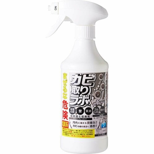 カビ取りスプレーおすすめ E-Surf カビ取りラボ ジェルスプレータイプ イメージ