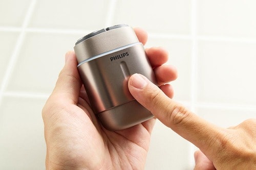 【使い勝手】タッチ操作の感度がイマイチ パナソニック「ラムダッシュ パームイン LITE」おすすめ イメージ