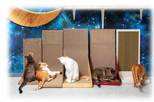 L字型のおすすめは「エイムクリエイツ」 猫用爪とぎおすすめ イメージ3