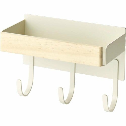 スリーコインズおすすめ スリーコインズ 磁石付きフックトレー イメージ1