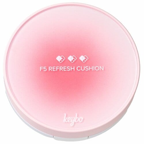 韓国クッションファンデーションおすすめ キボ F5リフレッシュエアクッション/#23 ジンジャーベージュ イメージ