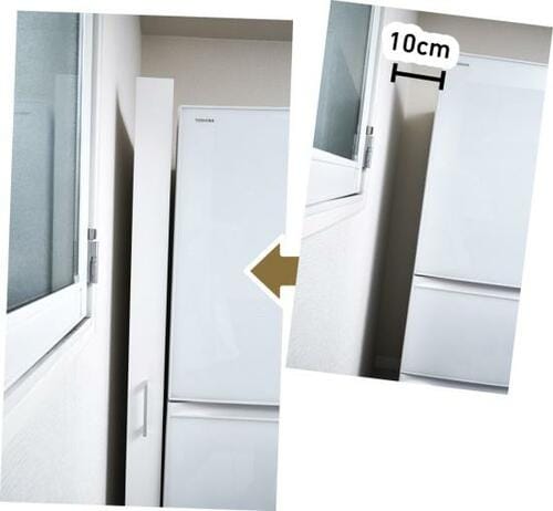 ポイント1：10cmに収納できる！ イメージ