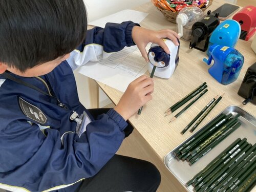 【参考】子どもモニターも検証に参加! 手動鉛筆削りおすすめ イメージ