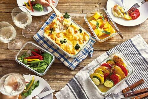 ニオイうつりの心配ゼロ！ おかず保存ならガラス容器が正解 イメージ