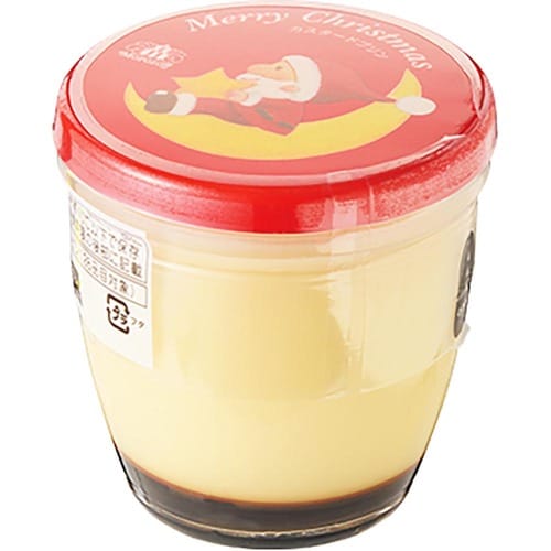 プリンおすすめ モロゾフ カスタードプリン イメージ