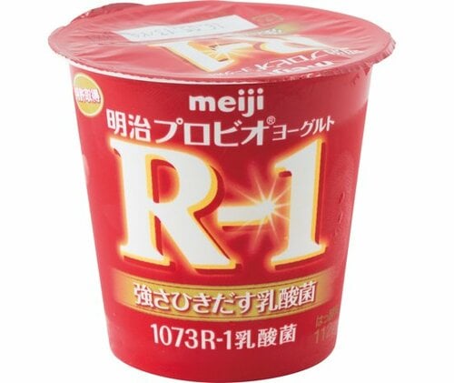 明治:明治プロビオ:ヨーグルト:R-1:ヨーグルト:乳製品:乳酸菌:インフルエンザ:風邪:便秘