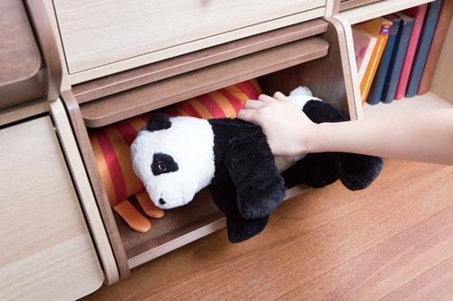 おしゃれな投げ込みアイテムでリビングでも頑張らない収納を実現！ イメージ4