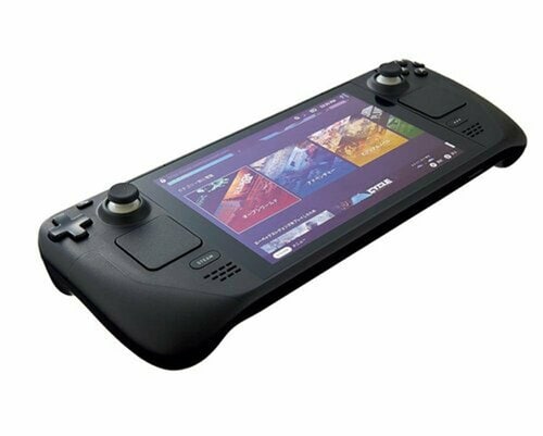 【ゲーム(ハード)】Valve「Steam Deck」 イメージ