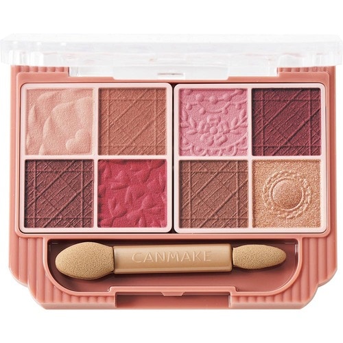  キャンメイク プティパレットアイズ(マットタイプ)/M02 イメージ1