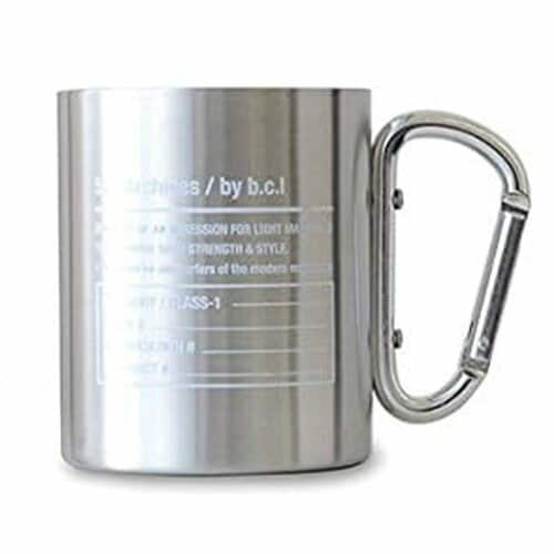 カラビナおすすめ b.c.l ステンレスカラビナマグ 585 イメージ1