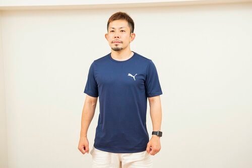プーマ「半袖 トレーニング ドライ ACTIVE スモールロゴ Tシャツ」 イメージ2