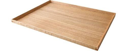 その３： 可動式デスクにもなる！木製トレーにスタメン文具を置こう イメージ5