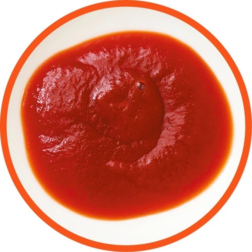 ケチャップおすすめ トップバリュ 完熟トマトの風味をいかしたトマトケチャップ イメージ2