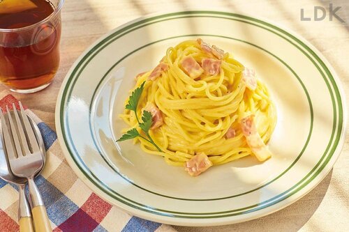 贅沢な味わいの濃厚なクリーム ドンキのパスタソースおすすめ イメージ