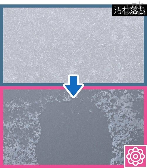 汚れをスッキリ丸ごと落とす LDKベストバイお風呂洗剤おすすめ イメージ