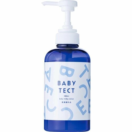 ベビーローションおすすめ BABY TECT ベビーミルキーローション イメージ