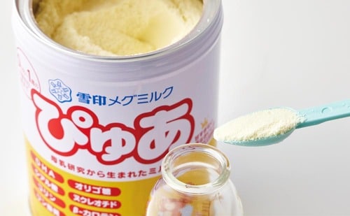 お湯を入れてから粉を溶かすタイプ 粉ミルクおすすめ イメージ