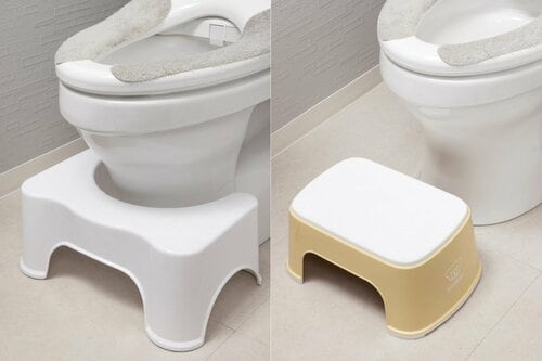 1:形状で選ぶ トイレ用踏み台おすすめ イメージ