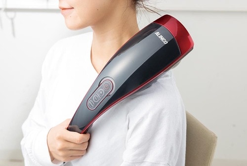 ベストバイ最大の理由：本体の重さで肩の筋肉を刺激 イメージ