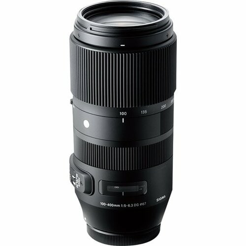 シグマ:100-400mm F5-6.3 DG OS HSM | Contemporary:交換レンズ