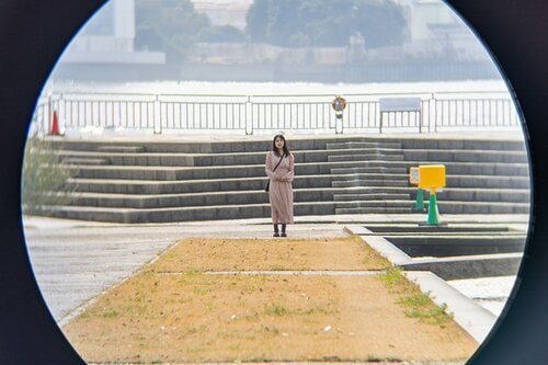 <昼間>100m 双眼鏡おすすめ イメージ