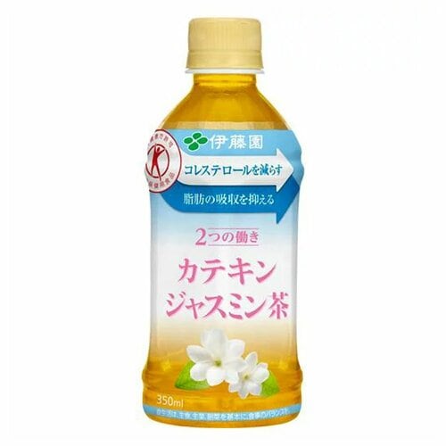 トクホの緑茶おすすめ 伊藤園 2つの働き カテキンジャスミン茶 イメージ