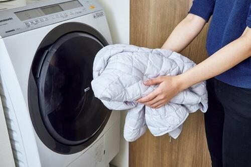 そもそも「ダウン」は家で洗えるの？ イメージ