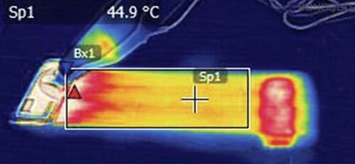 約60℃の高温で汚れが浮く スチームクリーナーおすすめ イメージ