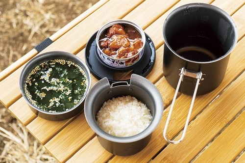 ユニフレーム「スチームクッカー KOLME」 イメージ2