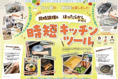 LDKが仕切りつきフライパンの人気製品をテスト 仕切りつきフライパンおすすめ イメージ