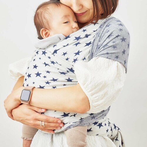 抱っこ紐おすすめ ディディモス ストレッチラップ イメージ1