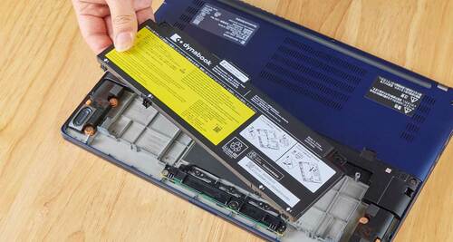 【バッテリー】バッテリー交換がセルフでできる！ 小型ノートPCおすすめ イメージ