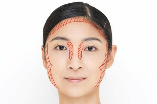 シェーディングは顔のどこに入れる? シェーディングおすすめ イメージ