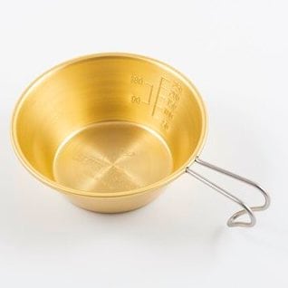 シェラカップおすすめ キャプテンスタッグ シェラカップ 真鍮 シェラカップ 320ml イメージ