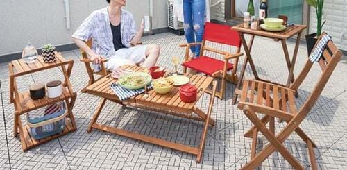 IKEAより安見えしない！ ニトリのベランダアイテムシリーズ イメージ