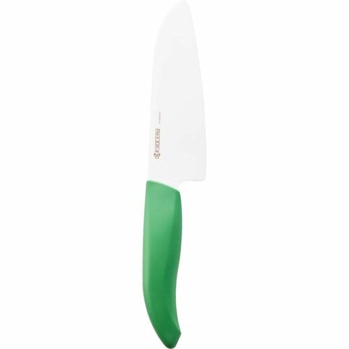包丁おすすめ 京セラ セラミックナイフ（バイオ素材ハンドル）三徳 14cm イメージ1