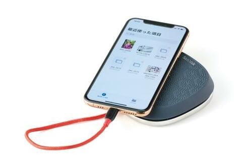 SDカードにバックアップ可能!サンディスクにデータ保存