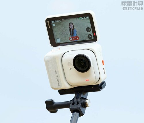 自撮りも外さない アクションカメラおすすめ イメージ