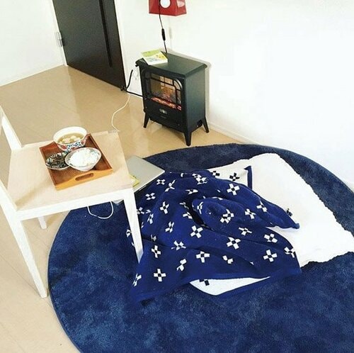 広いリビングは苦手……暖房機能は可も不可もなく イメージ