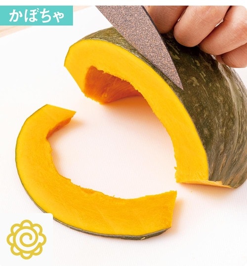 切れ味のよさ：◎+ 三徳包丁おすすめ イメージ