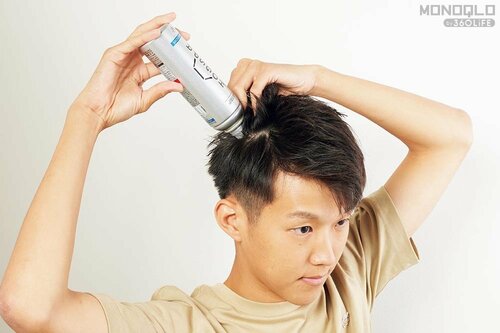 【使用感】ヘッドの感触が気持ちいい 男性向け育毛剤おすすめ イメージ