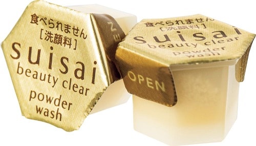 高評価アイテム：suisai 「ビューティクリアゴールド パウダーウォッシュ」 イメージ3