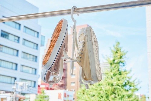 シューズハンガー 洗濯ハンガーおすすめ イメージ