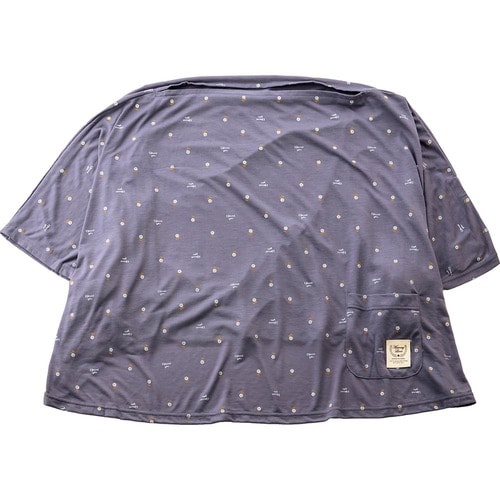 授乳ケープおすすめ アビックス NURSING CAPE 授乳ケープ ポンチョタイプ イメージ1